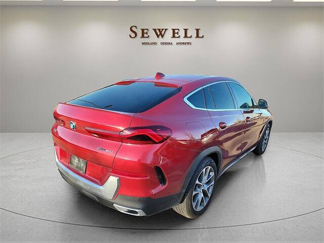 2023 BMW X6 xDrive40i