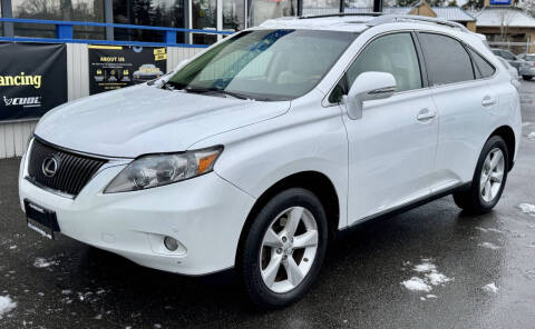 2010 Lexus RX 350 for sale at Vista Auto Sales in Lakewood WA