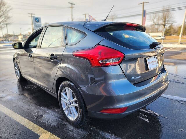 2017 Ford Focus SE