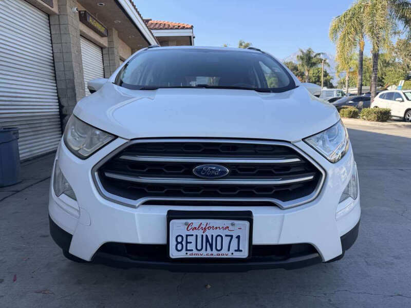 2018 Ford EcoSport SE