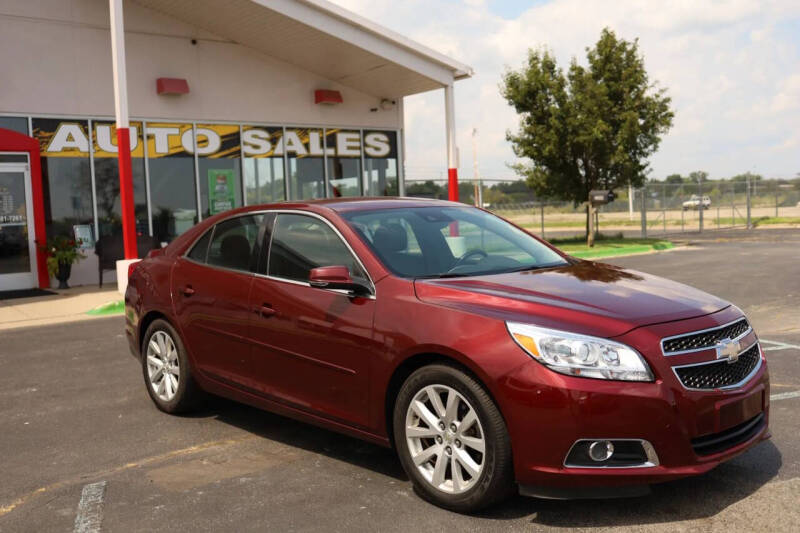 2015 Chevrolet Malibu LT