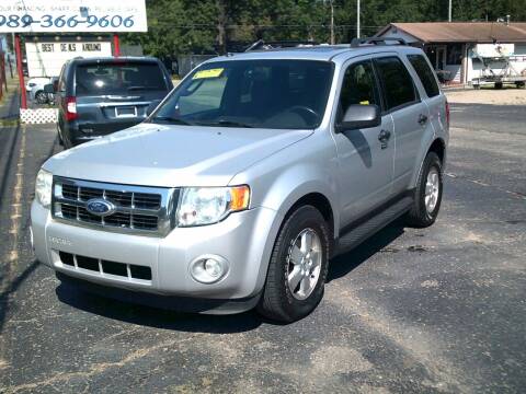 2009 Ford Escape for sale at LAKESIDE MOTORS LLC in Houghton Lake MI