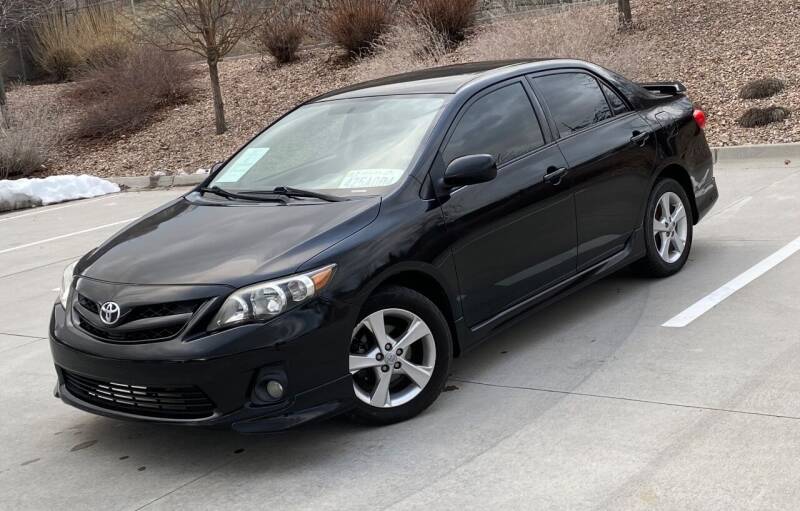 2013 Toyota Corolla for sale at Select Auto Imports in Provo UT