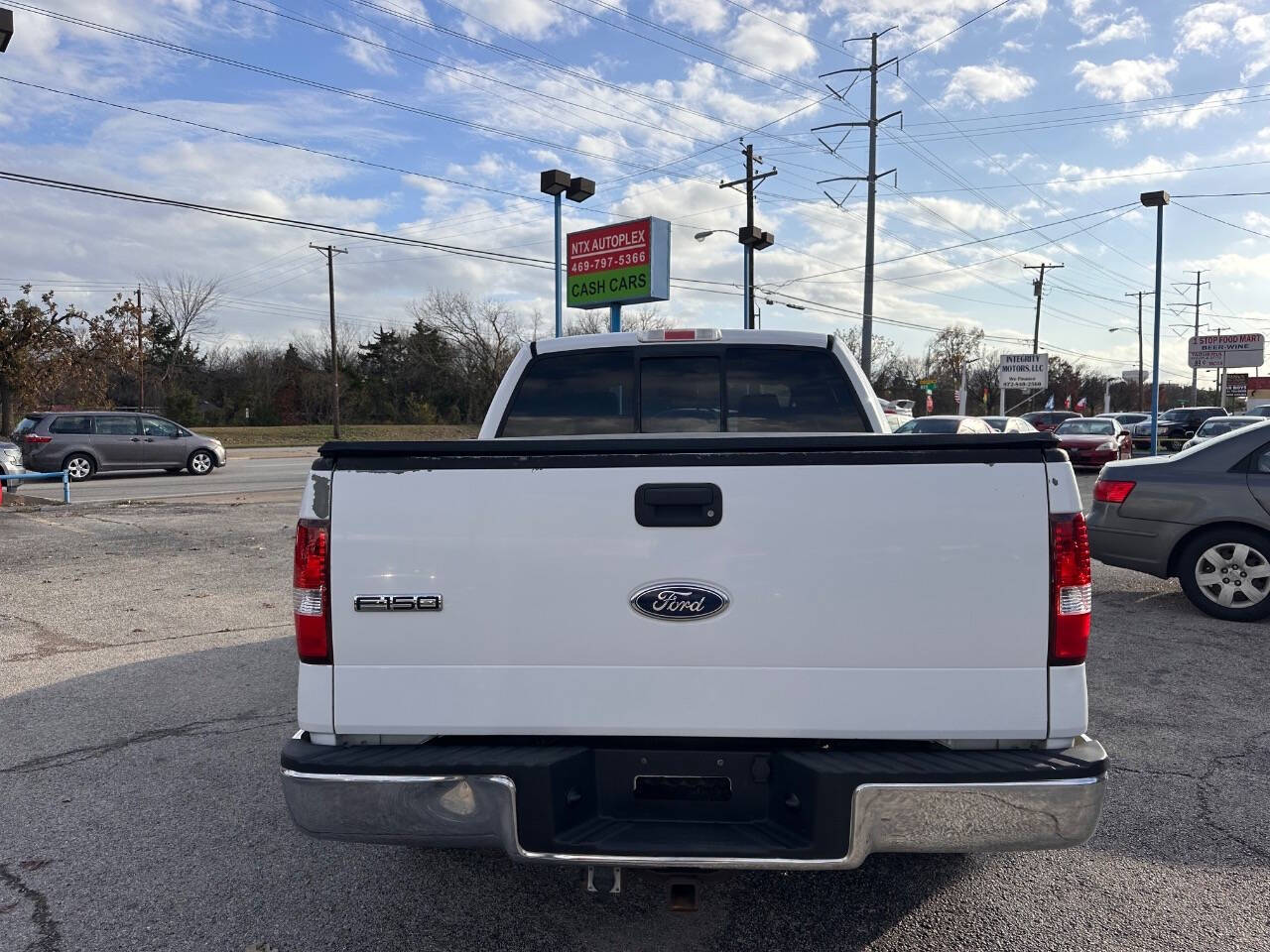 2005 Ford F-150 for sale at Broadway Auto Sales in Garland, TX