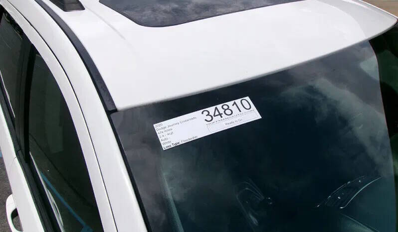 2020 Dodge Journey Crossroad