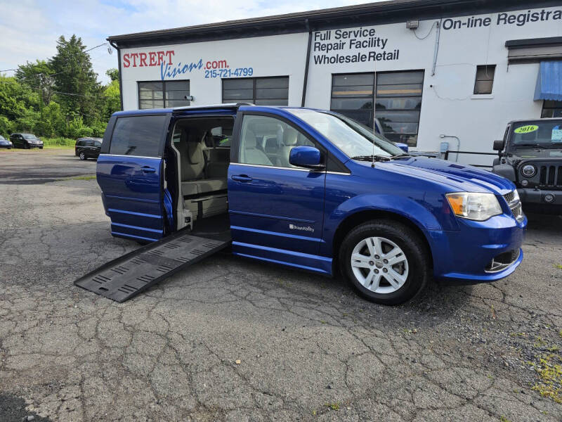 2013 Dodge Grand Caravan Crew