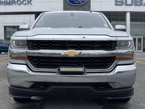 2018 Chevrolet Silverado 1500 LT