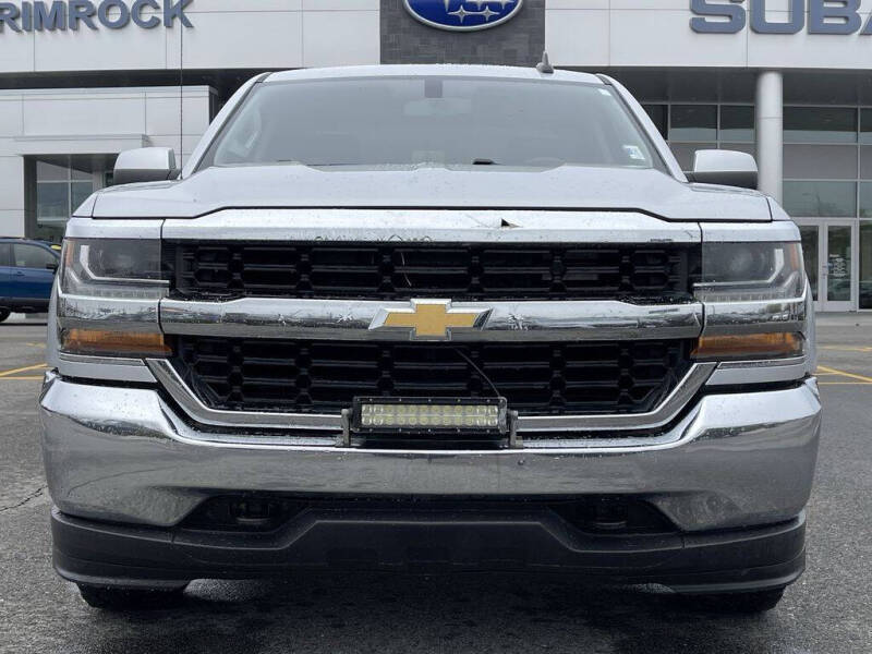 2018 Chevrolet Silverado 1500 LT
