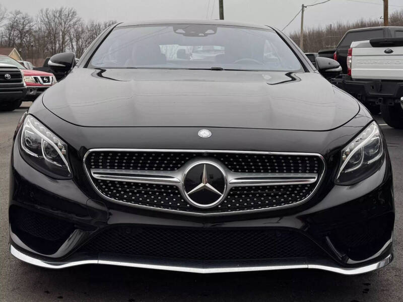 2016 Mercedes-Benz S-Class S 550 4MATIC