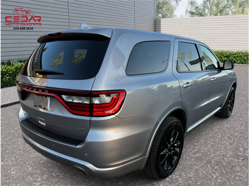 2018 Dodge Durango GT