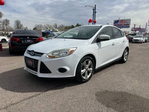2014 Ford Focus for sale at Nations Auto Inc. II in Denver CO