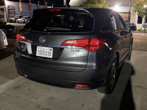 2014 Acura RDX