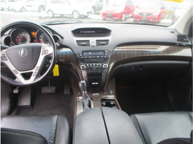 2012 Acura MDX SH-AWD