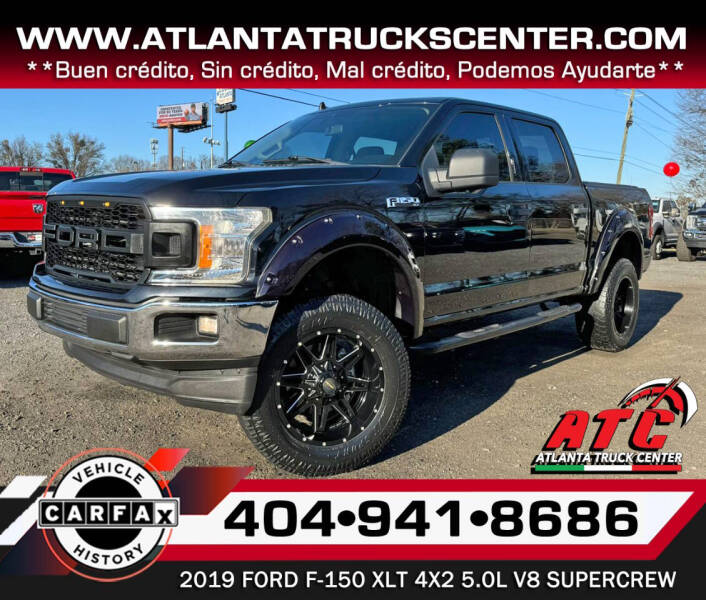 2019 Ford F-150 for sale at ATLANTA TRUCK CENTER LLC in Doraville GA