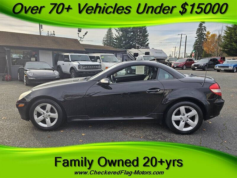 2007 Mercedes-Benz SLK SLK 280