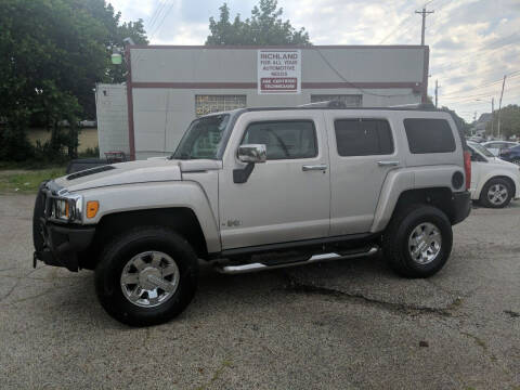 2006 HUMMER H3
