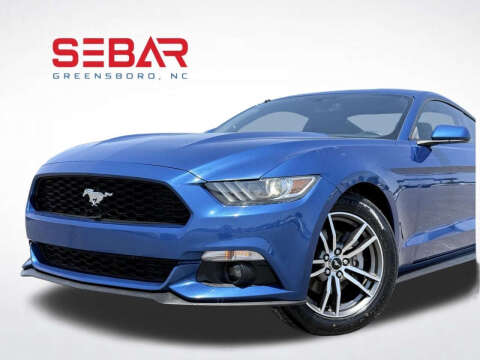 2017 Ford Mustang EcoBoost