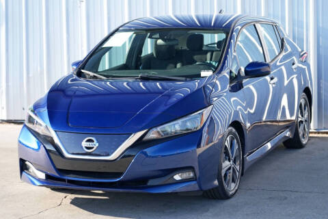 2021 Nissan LEAF SV