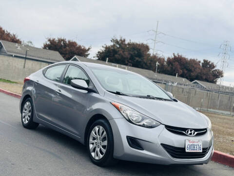2012 Hyundai Elantra GLS
