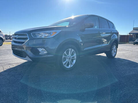 2019 Ford Escape for sale at AJOULY AUTO SALES in Moore OK