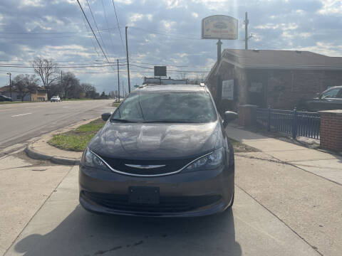 2020 Chrysler Voyager for sale at All Starz Auto Center Inc in Redford MI