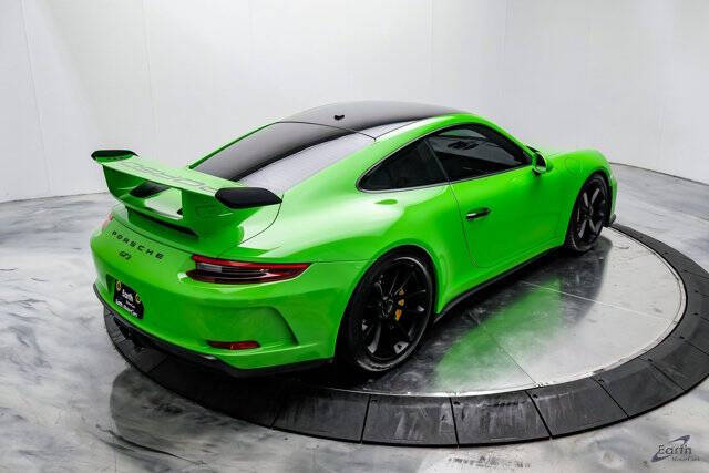 2018 Porsche 911 GT3