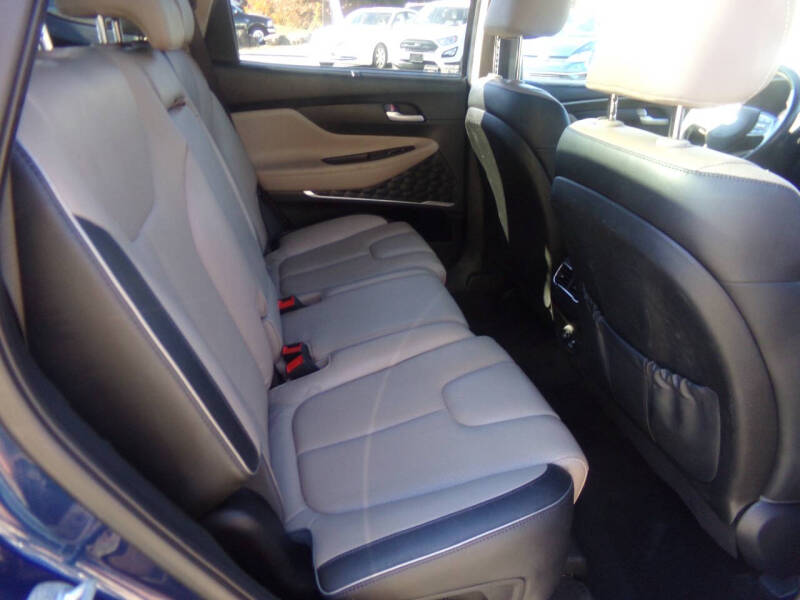 2021 Hyundai Santa Fe Limited