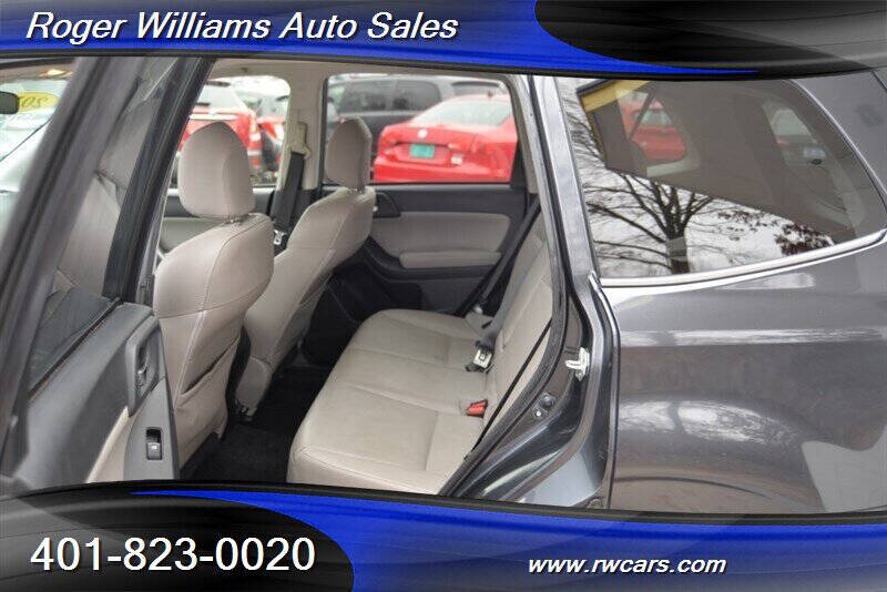 2014 Subaru Forester 2.5i Limited