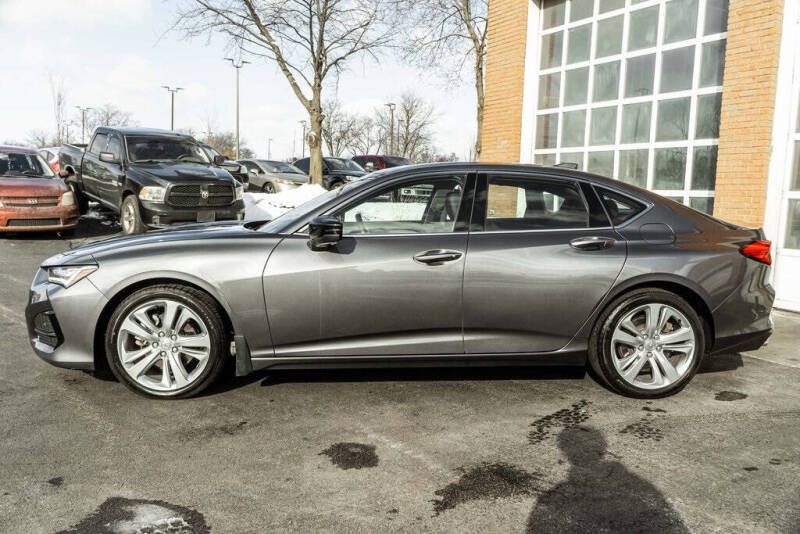 2022 Acura TLX SH-AWD w/Tech