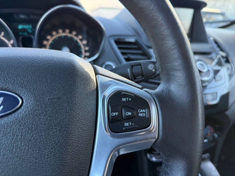 2014 Ford Fiesta Titanium