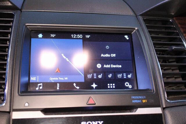 2016 Ford Taurus Limited