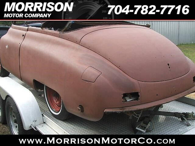 1948 Packard Convertible