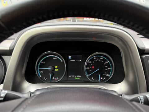 2017 Toyota RAV4 Hybrid Limited