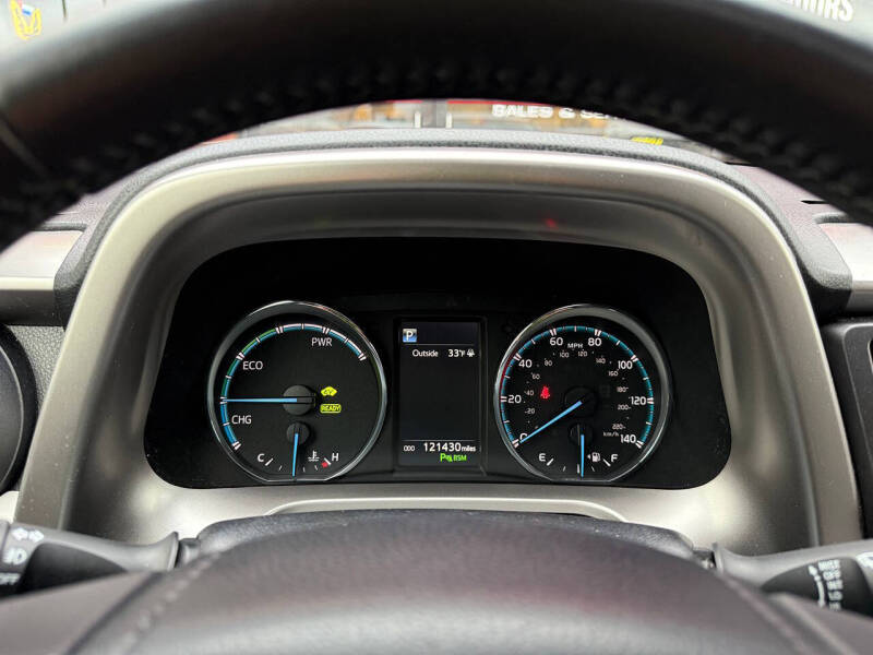 2017 Toyota RAV4 Hybrid Limited