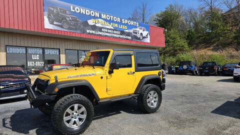 2015 Jeep Wrangler for sale at London Motor Sports, LLC in London KY