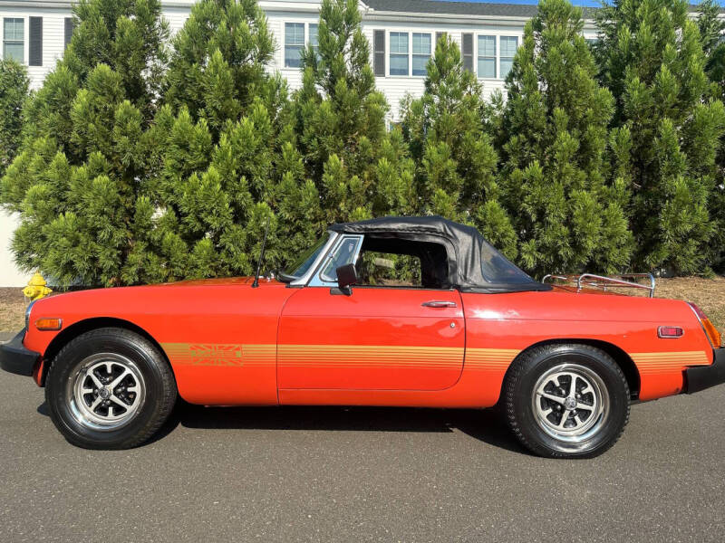 1977 MG B