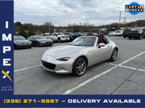 2022 Mazda MX-5 Miata RF for sale at Impex Auto Sales in Greensboro NC