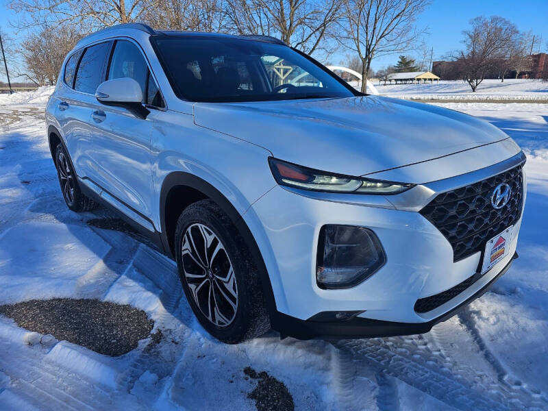 2019 Hyundai Santa Fe for sale at Auto House Superstore in Terre Haute IN