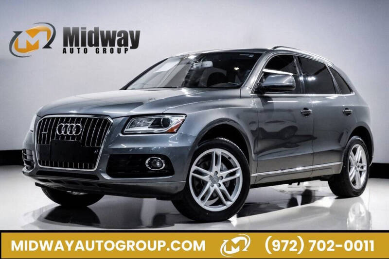2016 Audi Q5 2.0T quattro Premium Plus
