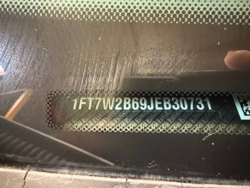 2018 Ford F-250 Super Duty