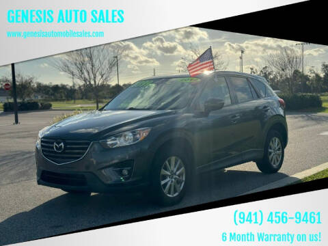 2016 Mazda CX-5 for sale at GENESIS AUTO SALES in Port Charlotte FL