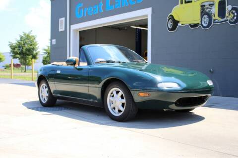 1991 Mazda MX-5 Miata for sale at Great Lakes Classic Cars & Detail Shop in Hilton NY