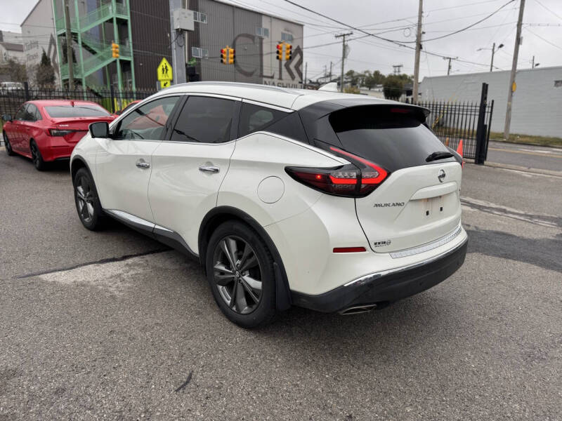 2019 Nissan Murano Platinum