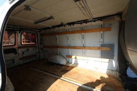 2015 GMC Savana 2500