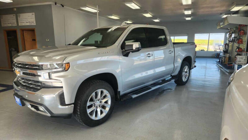 2021 Chevrolet Silverado 1500