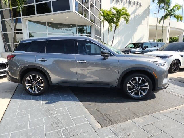 2023 Infiniti QX60 Luxe