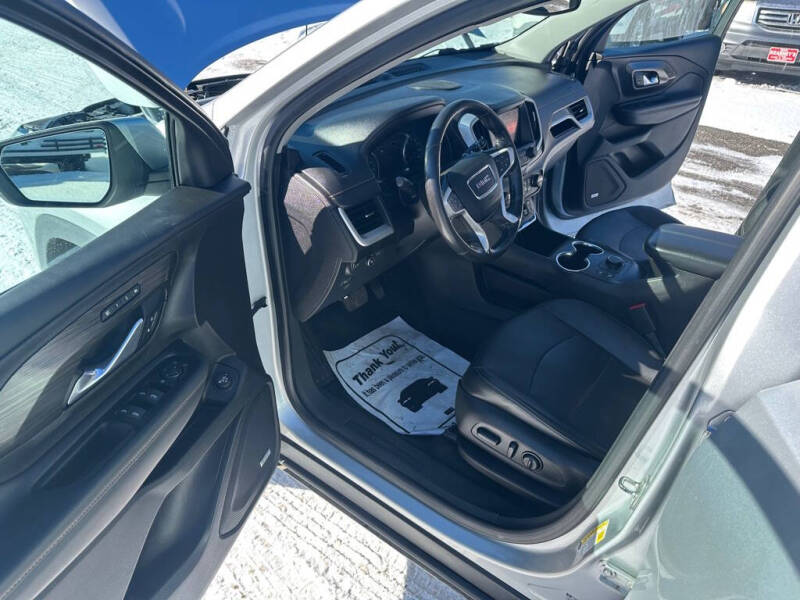 2018 GMC Terrain SLT