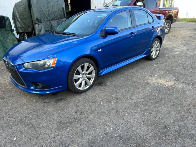 2012 Mitsubishi Lancer for sale at M&D Auto Sales in Pittsfield, MA