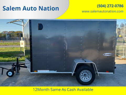 2023 Look Trailers Element Cargo DLX
