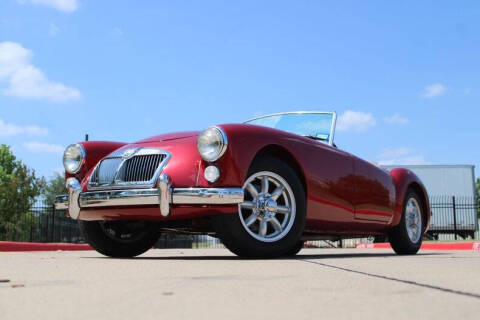 1962 MG MGA